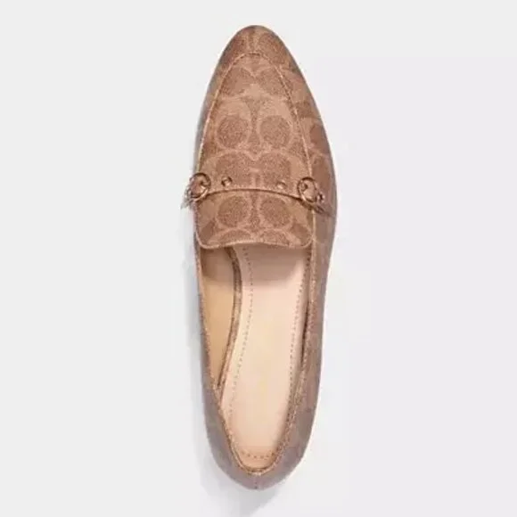 Coach Tan Loafers - Picture 3 of 8
